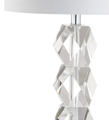 Sofia 26" Crystal LED Table Lamp - JONATHAN Y